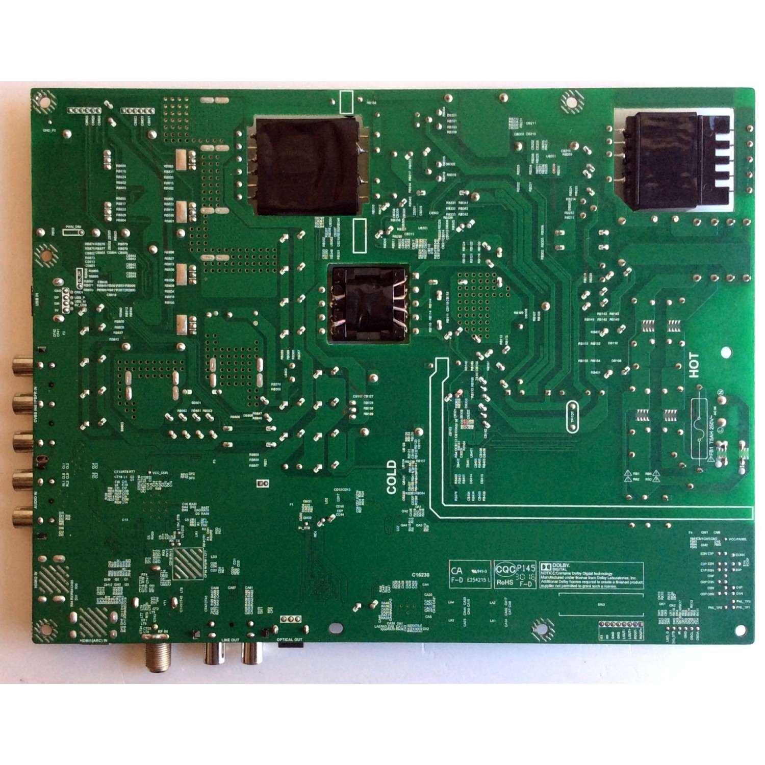 MAIN FUENTE (COMBO) PARA TV VIZIO / NUMERO DE PARTE 05410008044 / 054.10008.044 / TP.MS3553.PC761 / 054100080441A / 054100080441A16011116 / PANEL LSC550HN02-G01 / MODELO D55N-E2 LWZQVPBS - Imagen 4